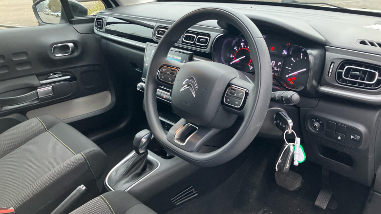 Citroen C3 1.2 PureTech 110 Plus 5dr EAT6 Petrol Hatchback